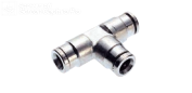 Tee connector, tube x 3 10060