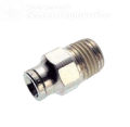 Straight adaptor, BSP taper 10125