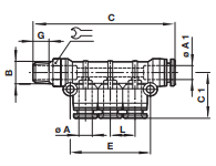 Male manifold C01D3
