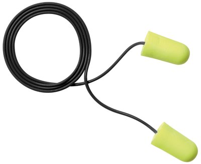 3M E-A-R soft Metal Detectable Corded Earplugs