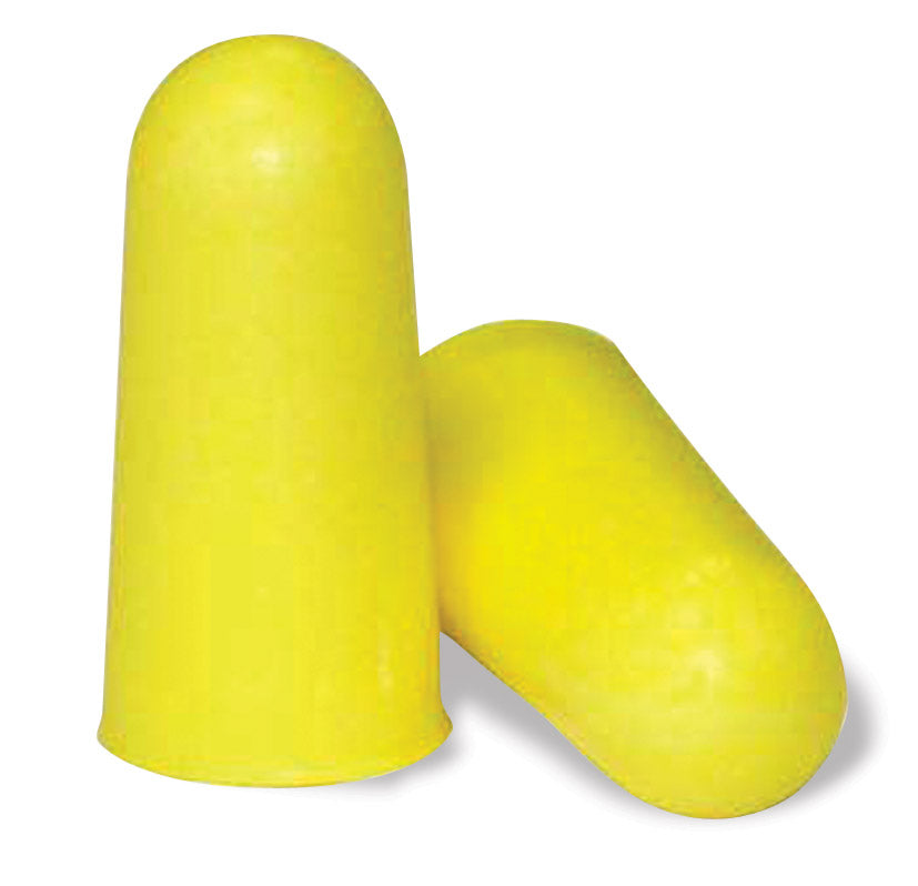 E.A.R. Soft Yellow Neon Earplugs - Class 4