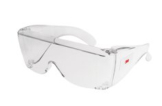 3M Overspec Clear Safety Glasses