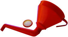 Funnel, Standard with Curved Spout, 160mm