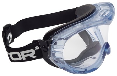 3M Fahrenheit Series Splash Goggle Clear Indirect Vent Clear Anti Fog Lens