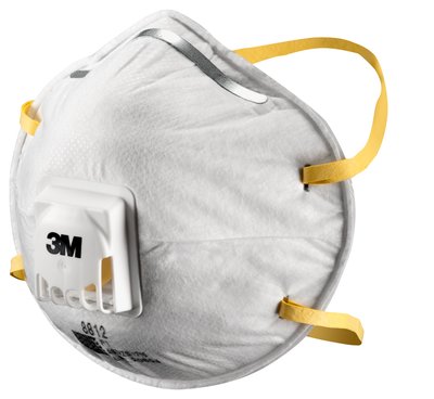 3M 8812 P1 Valved Dust/Mist Respirator