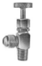 45° Flare Angle Needle Valve