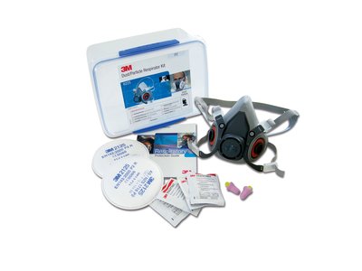 3M 6000 Series H/F Spraying Respirator Kit