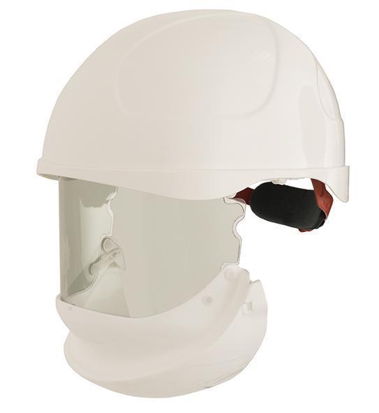 BSD® ErgoS-Intec Plus Arc Flash Faceshield with Integrated Hard Hat and Chin Guard (14.0cal/cm2) - CAT 2