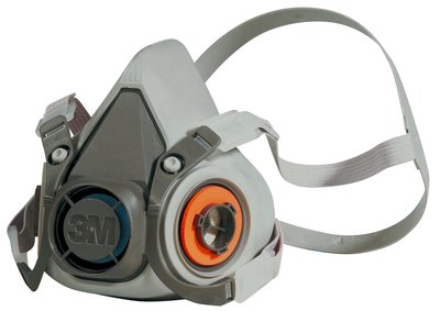 3M 6000 Series H/F Respirator Mask - Large