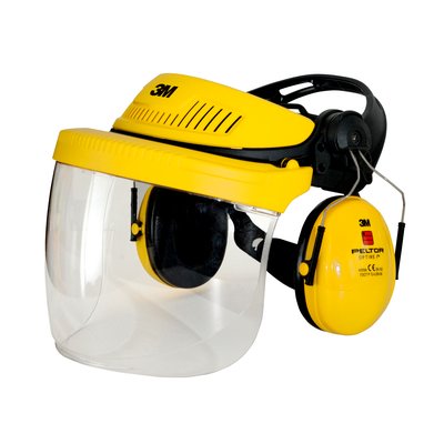 3M Headgear Combination Industrial Polycarbonate