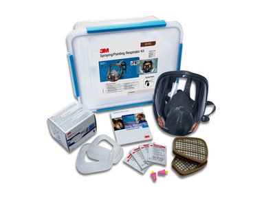 3M Spraying/Painting Respirator Kit A1P2 - Large