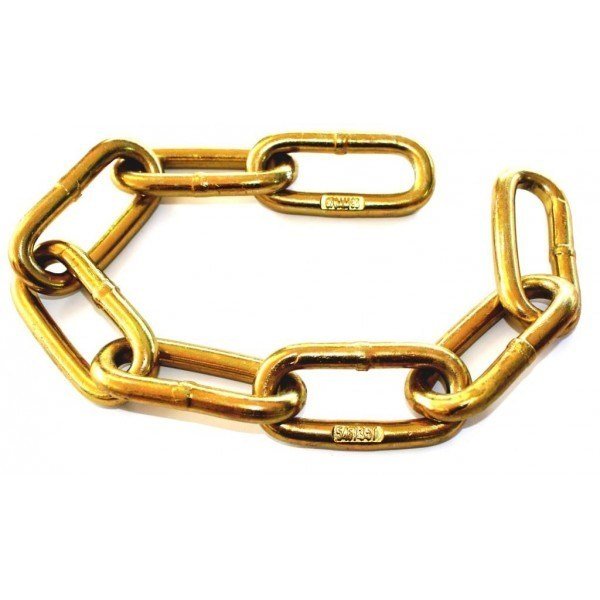 Trailer Safety Chain - High Tensile Gold