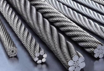 7x19 Galvanised Wire Rope