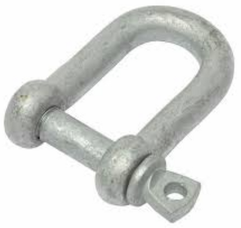 Commercial Galv Dee Shackle