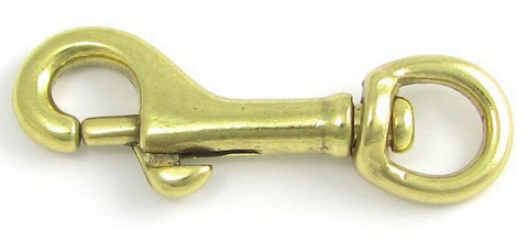 Brass Snap Hook