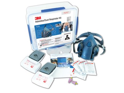 3M 7500 Series H/F Asbestos/Dust Respirator Kit