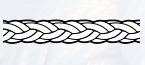 Nylon 8-STD Heatset Rope