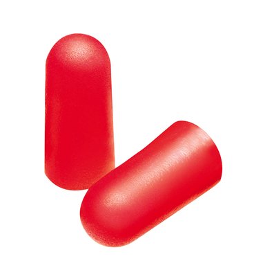 3M Nitro Uncorded Earplugs, Poly Bag