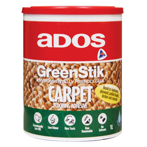 ADOS GreenStik Carpet Flooring Adhesive