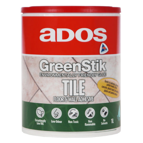 ADOS GreenStik Tile Floor & Wall Adhesive