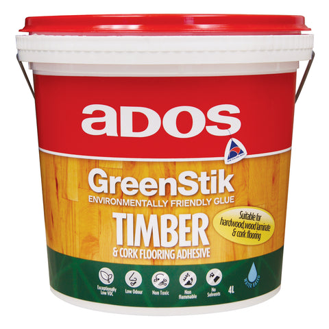 ADOS GreenStik Timber & Cork Flooring Adhesive