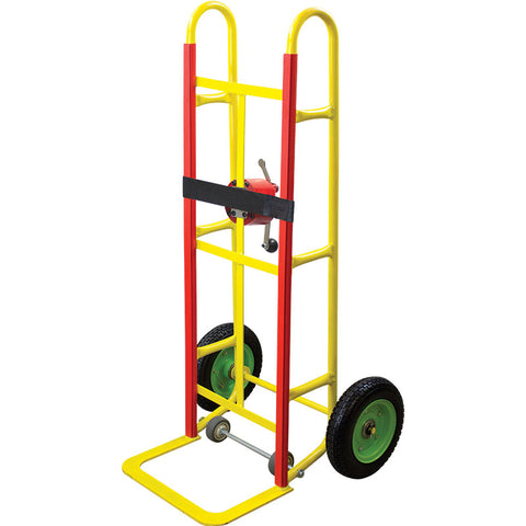 1200mm Appliance Pneumatic Hand Trolley with Ratchet Strap (APR118S)