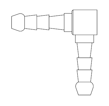 Air Line Elbow