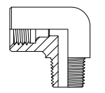 Airbrake Male Elbow