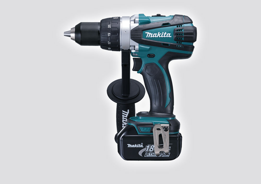 DDF458 18V 13mm Cordless Drill Driver