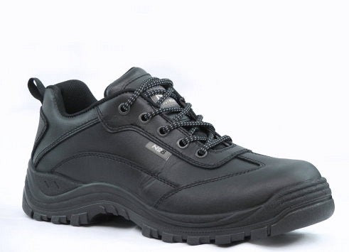 No8 Britten Safety Shoe - Black