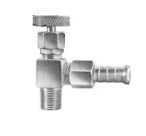 Barb Angle Needle Valve