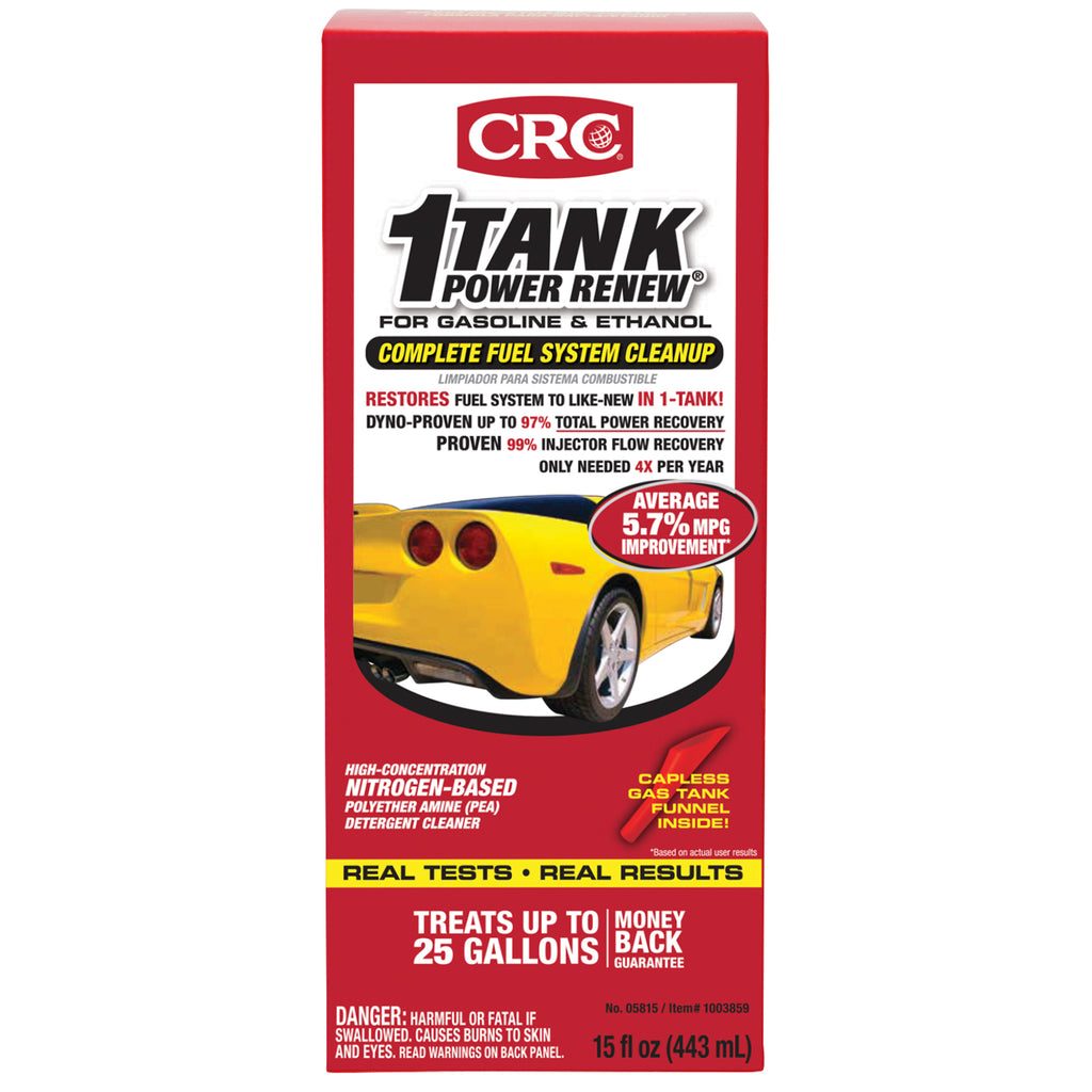 CRC 1 Tank Power Renew Petrol 444ml