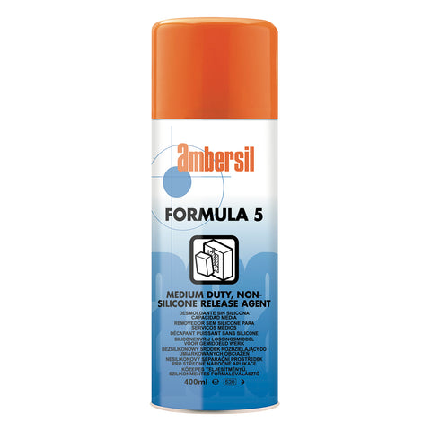 CRC Ambersil Formula 5 MD Non-Sil Release Agent 400ml