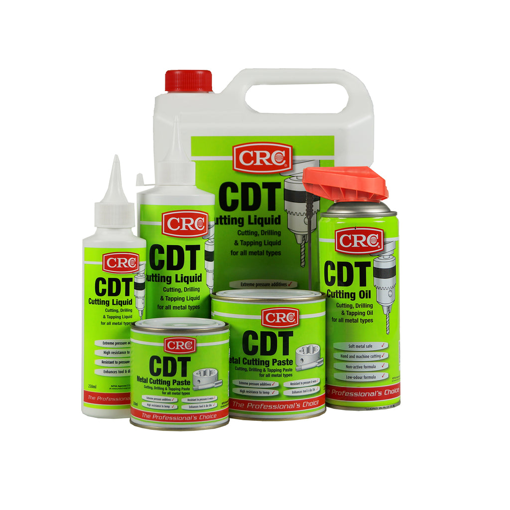 CRC CDT Cutting Oil Aerosol 400ml - Cutting Compounds - CRC NZ