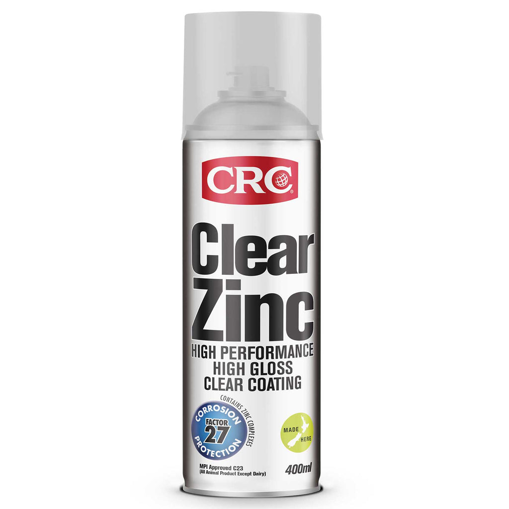 CRC Clear Zinc