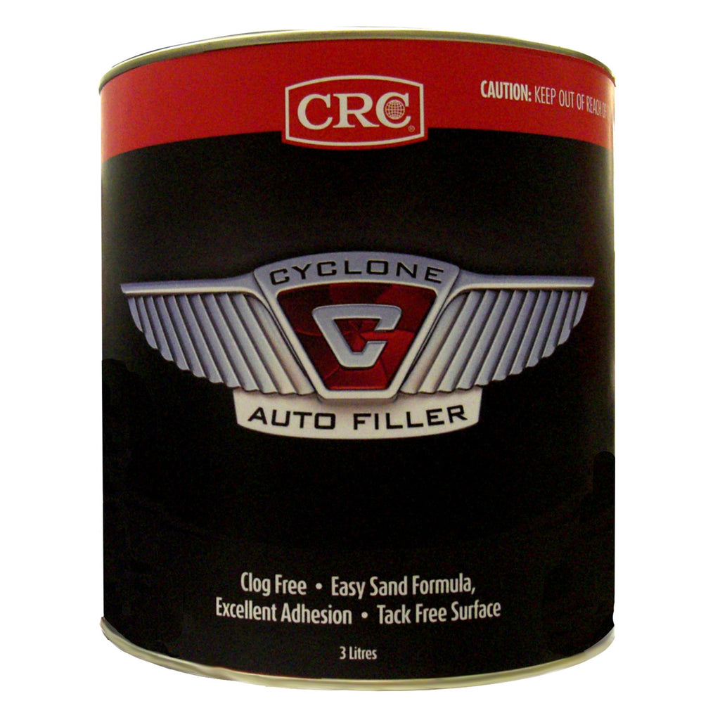 CRC Cyclone Body Filler 3 Litre