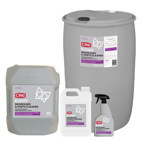 CRC EXOFF Degreaser & Parts Cleaner