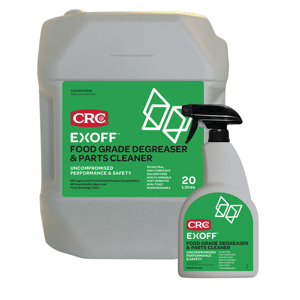 CRC EXOFF Food Grade Degreaser & Parts Cleaner
