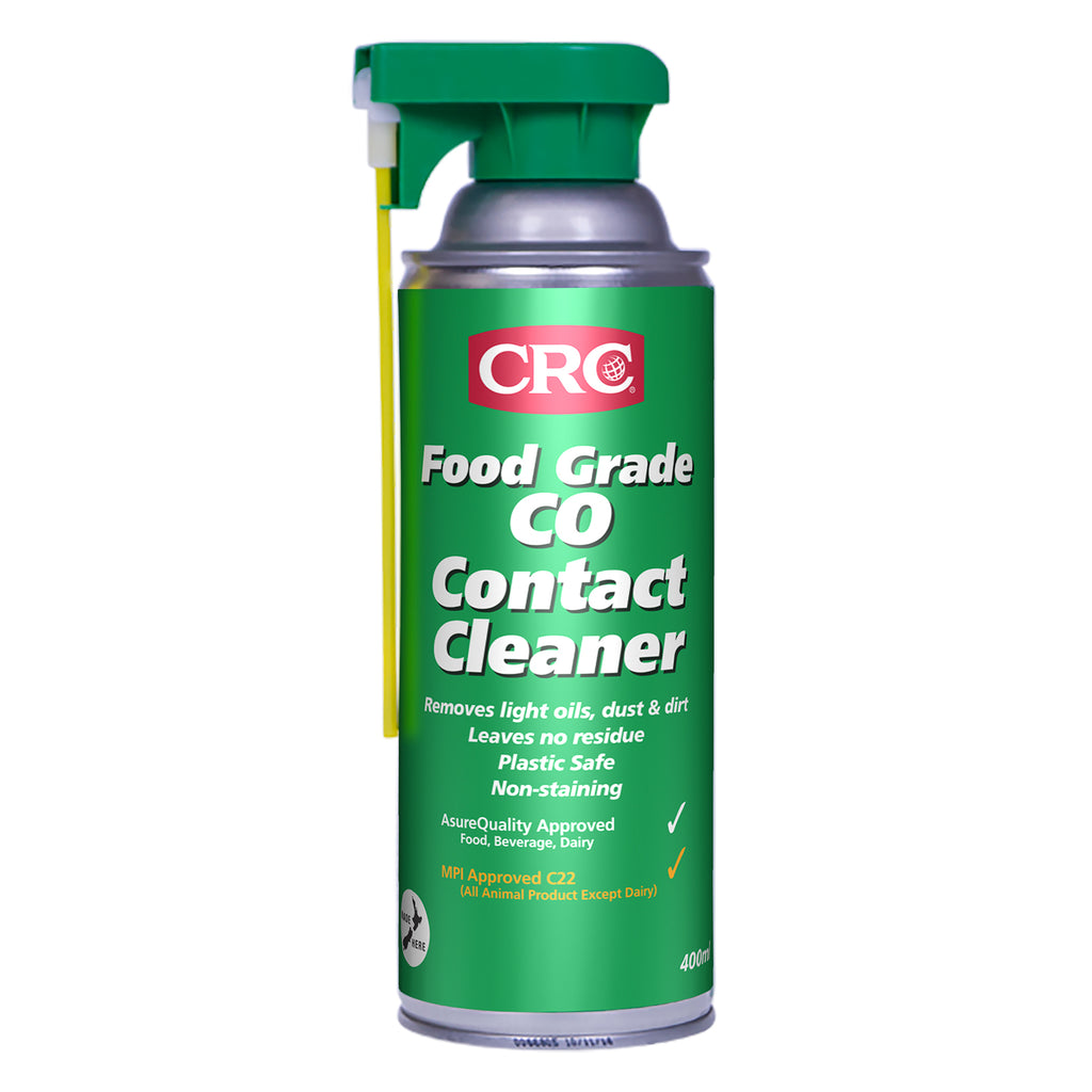 CRC Food Grade CO Contact Cleaner 400ml