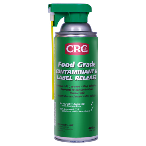 CRC Food Grade Contaminant & Label Release 400ml