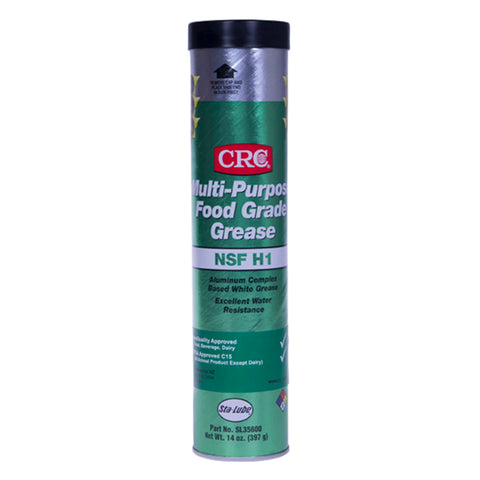 CRC Food Grade Multi-Purpose Grease Cartridge 397g