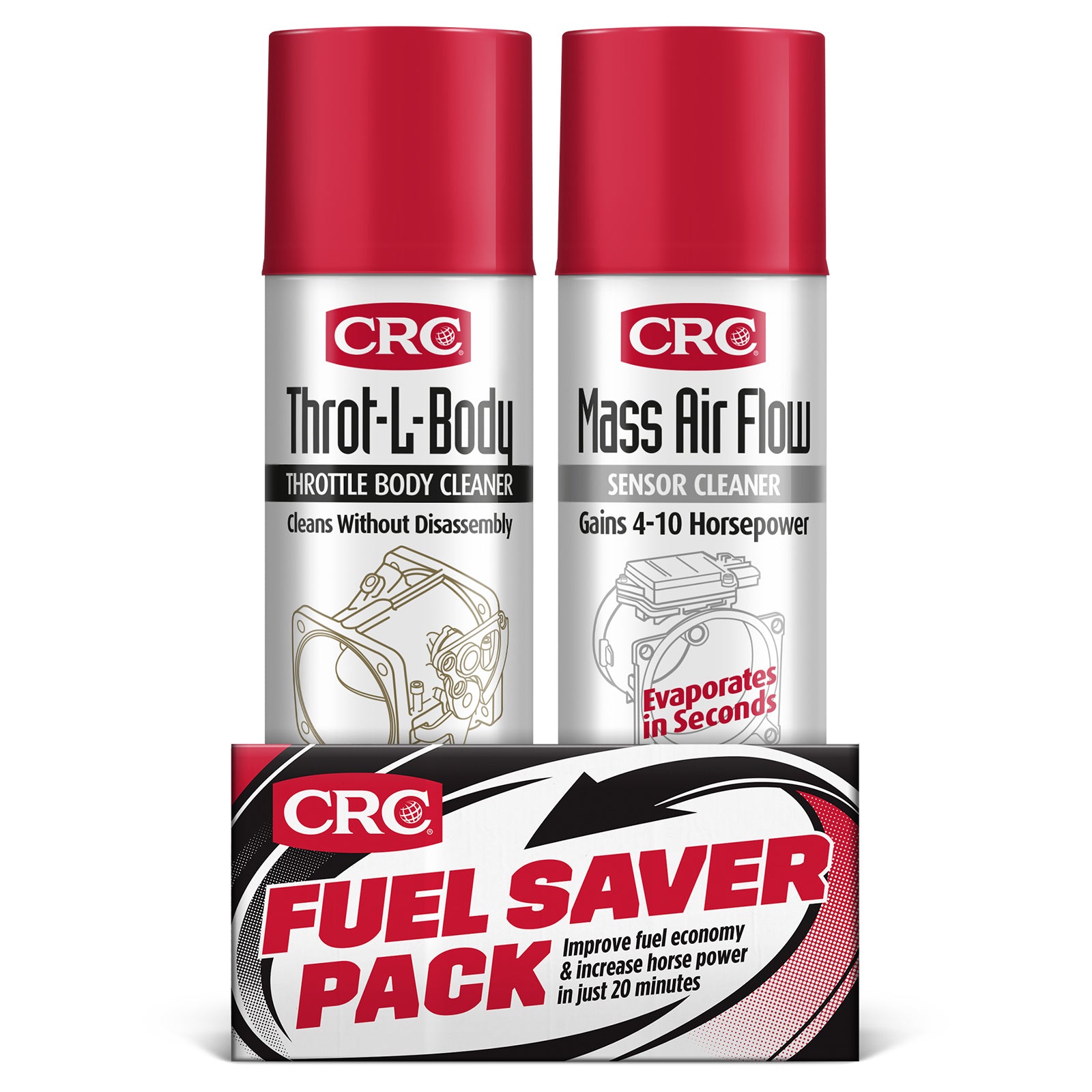 CRC Fuel Saver Pack 350ml