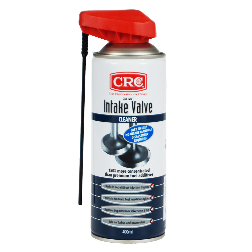 CRC GDI Intake Valve & Turbo Cleaner 400ml