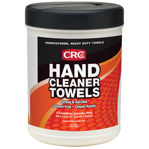 CRC Hand Cleaner 72 Towels
