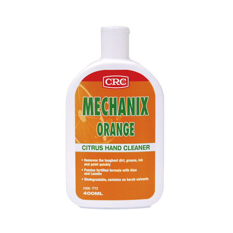 CRC Mechanix Orange Hand Cleaner