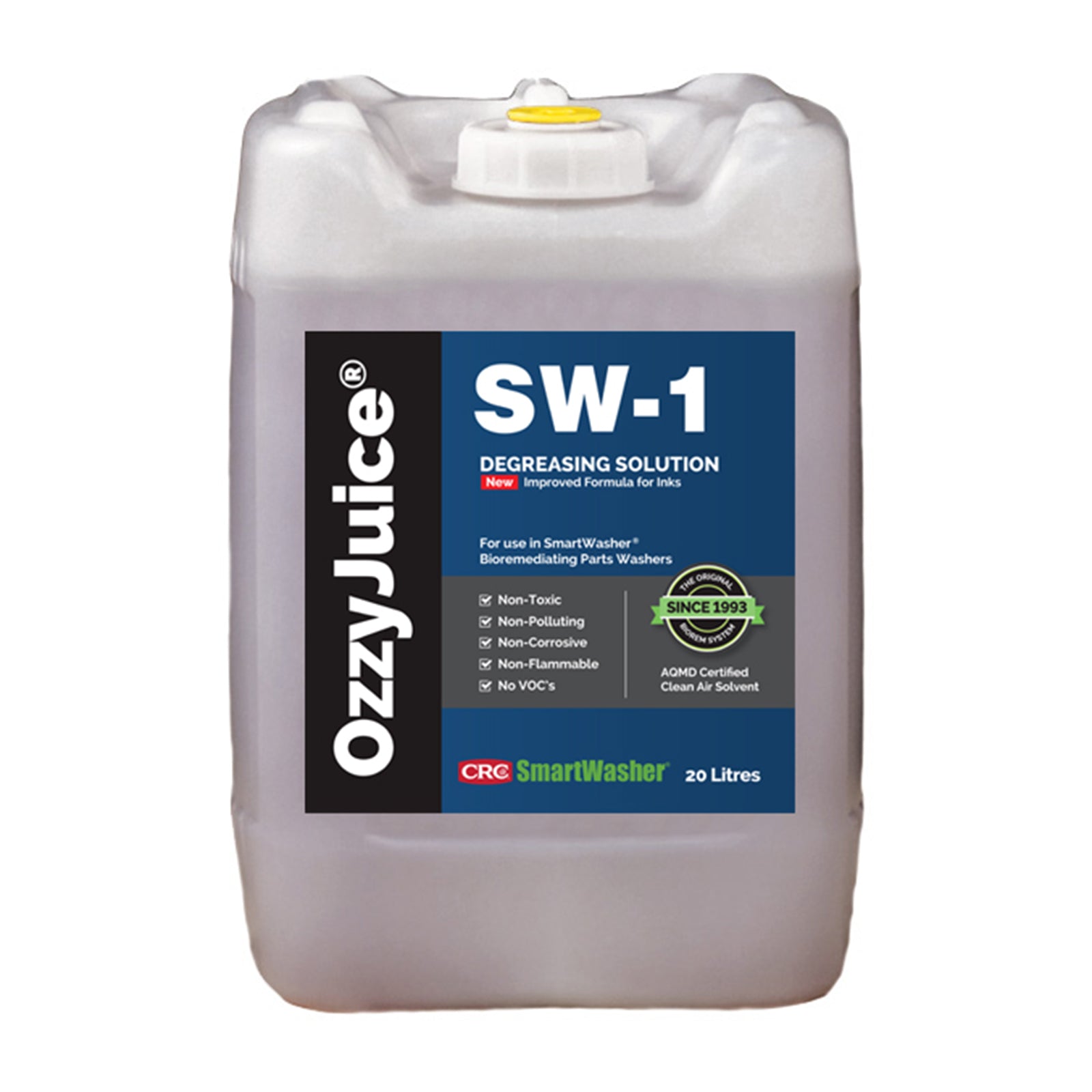 CRC OzzyJuice SW-1 Degreasing Solution 20 Litre