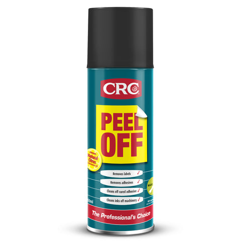 CRC Peel Off Label Remover