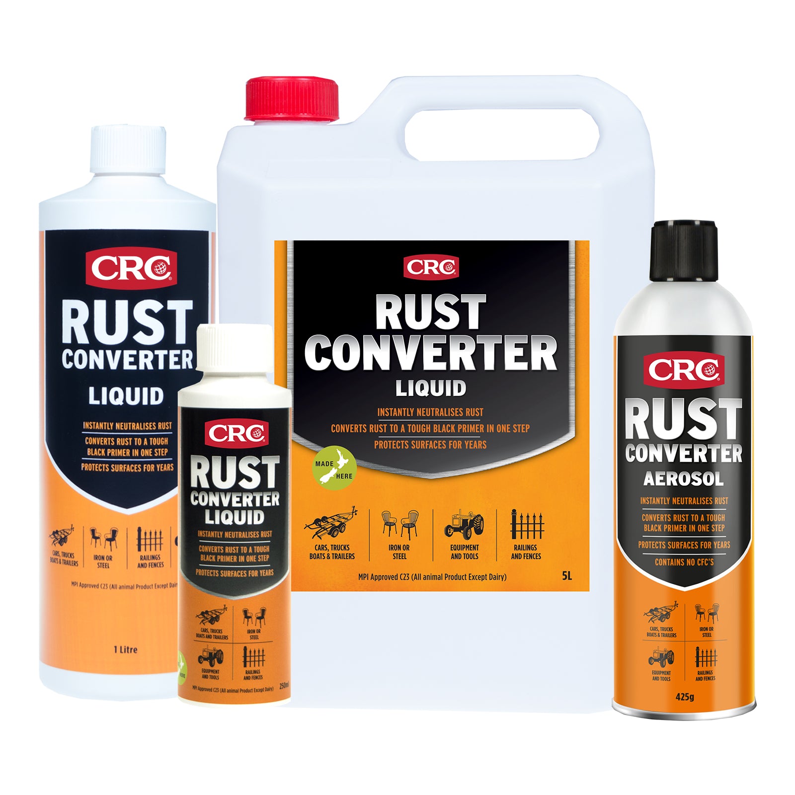 Knockout Rust Crc CRC Rust Converter – Hose & Engineering Supplies