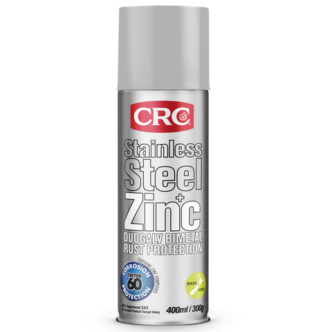 CRC Stainless Steel + Zinc 400ml