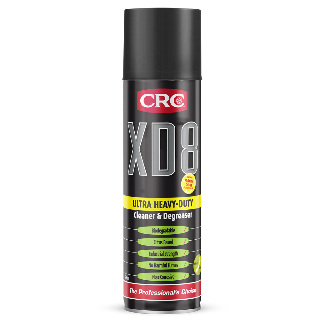 CRC XD8 Ultra Heavy Duty Cleaner & Degreaser 500ml